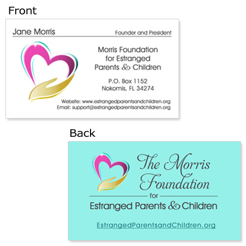 The Morris Foundation - Estranged Parents and Children