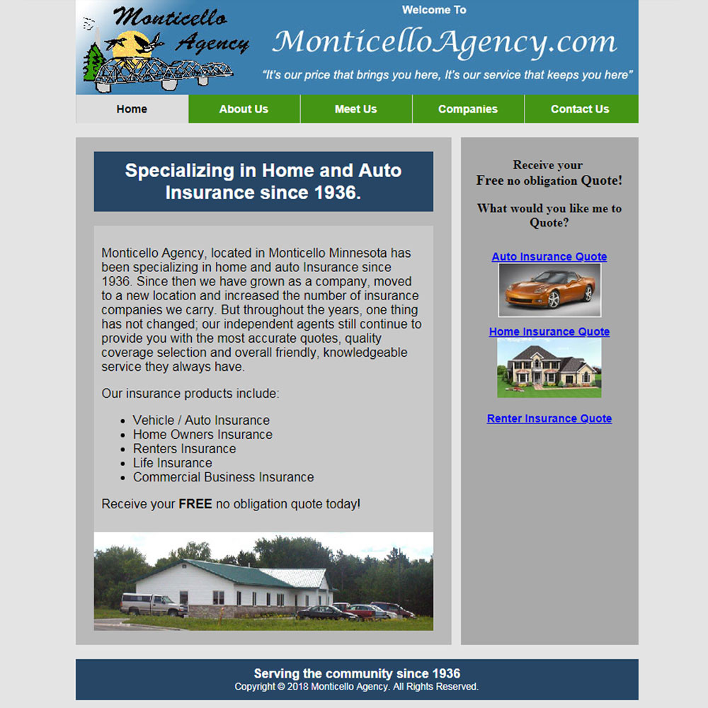 Monticello Agency