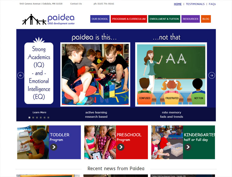 Paidea Child Development Center