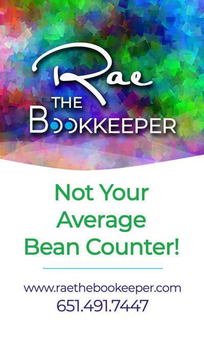 Rae the Bookkeeper - Updated
