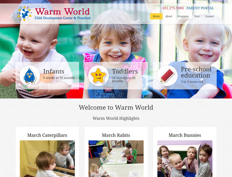 Warm World Childcare