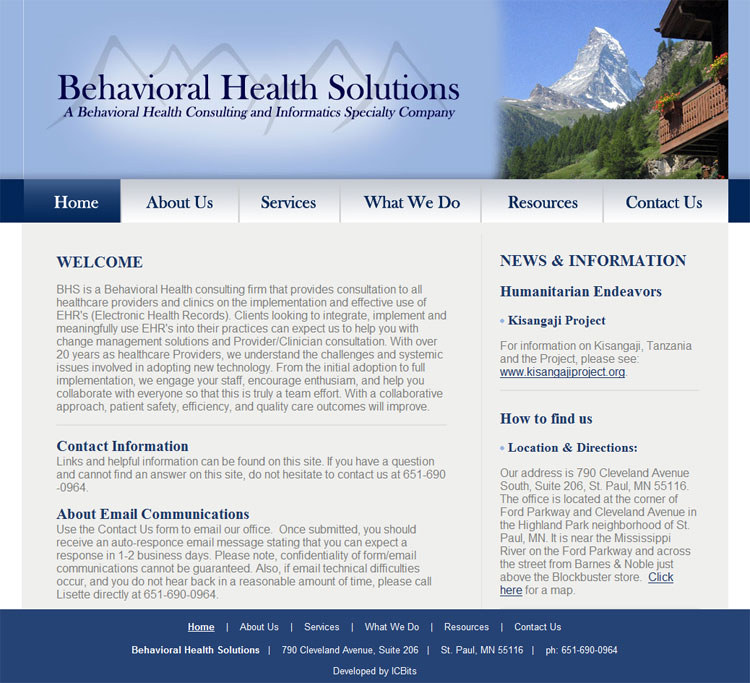 Behavioral Health Solutions