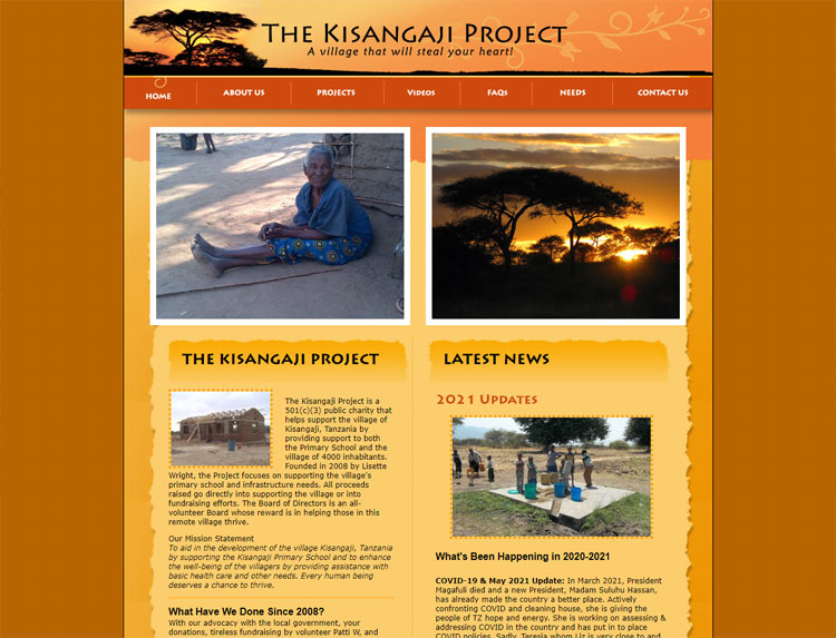 The Kisangaji Project