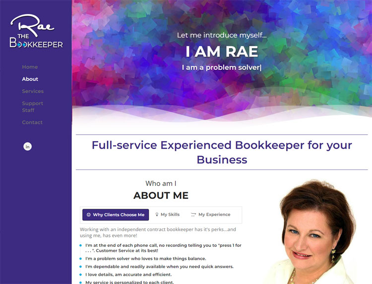 Rae the Bookkeeper - Updated Backend
